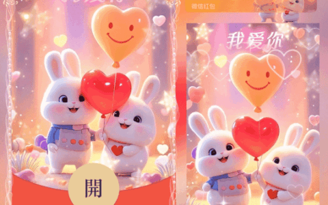 [卡通系列] 可爱情侣小兔/nn