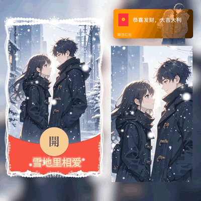 [爱情系列] 雪地相爱/XING