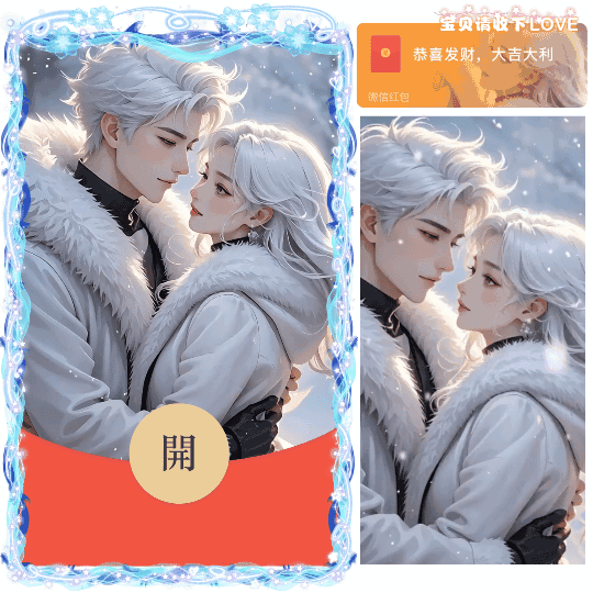 [爱情系列] 我期待的不是雪 而是有你的冬天/qq
