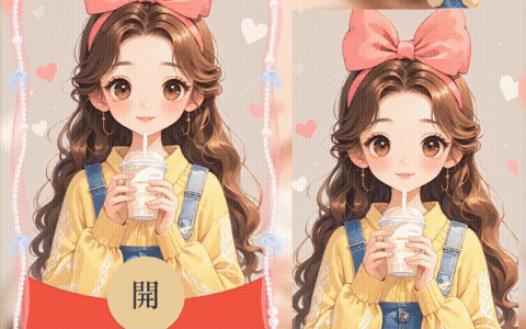 [奶茶系列] 公主请喝奶茶/新版动态/hs