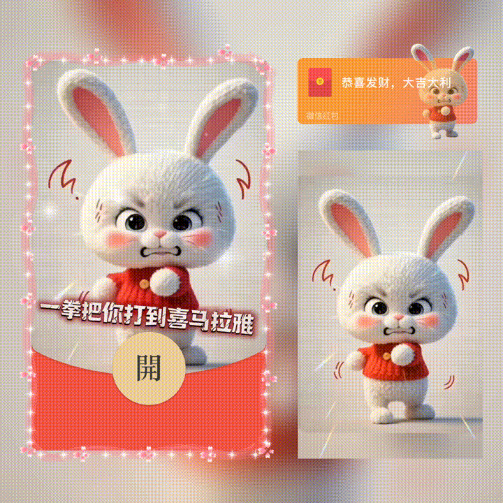 [卡通系列] 一拳把你打到喜马拉雅/新版动态/xn