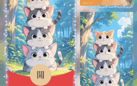 [萌宠系列] 可爱小猫咪/新版动态/bao