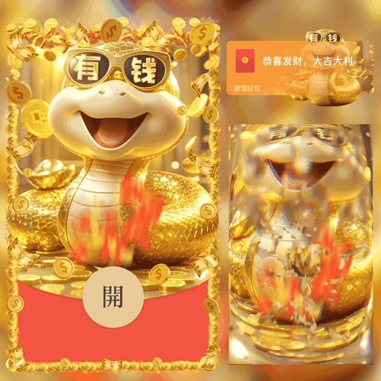 [蛇年大吉] 2025蛇年暴富/动态/LM