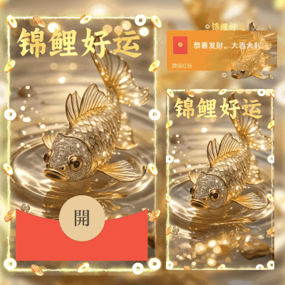 [暴富系列] 好运锦鲤/didi