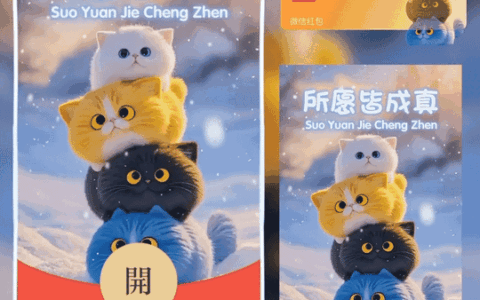 [卡通系列] 叠叠猫/新版动态/ln