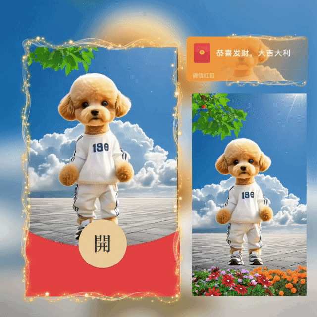 [萌宠系列] 狗子跳舞/苹果香tt