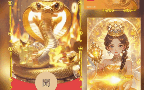 [蛇年大吉] 金蛇送财/2025蛇年大吉tt