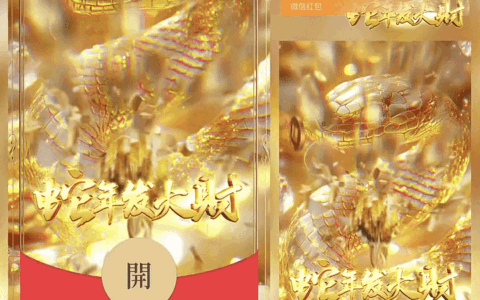 [蛇年大吉]蛇年发大财/新版动态/yc