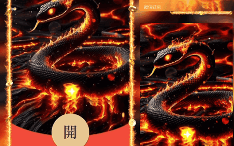 [蛇年封面]蛇来运转 新版动态/bz