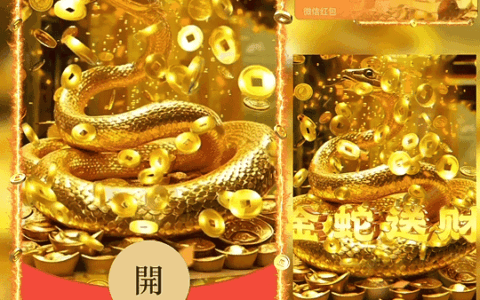 [蛇年封面]金蛇送财 新版动态/bz