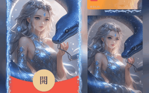 [蛇年封面] 神域蛇后
