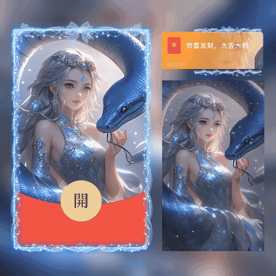 [蛇年封面] 神域蛇后
