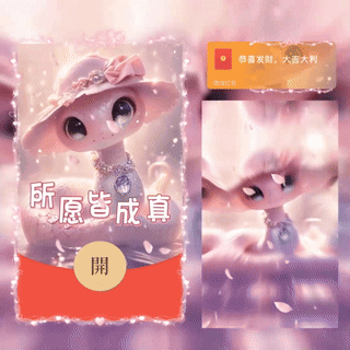 [蛇年大吉] 所愿皆成真/bc