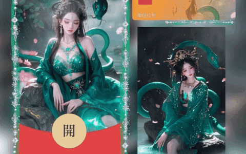 [蛇年大吉] 青蛇化形 2 新版动态tt