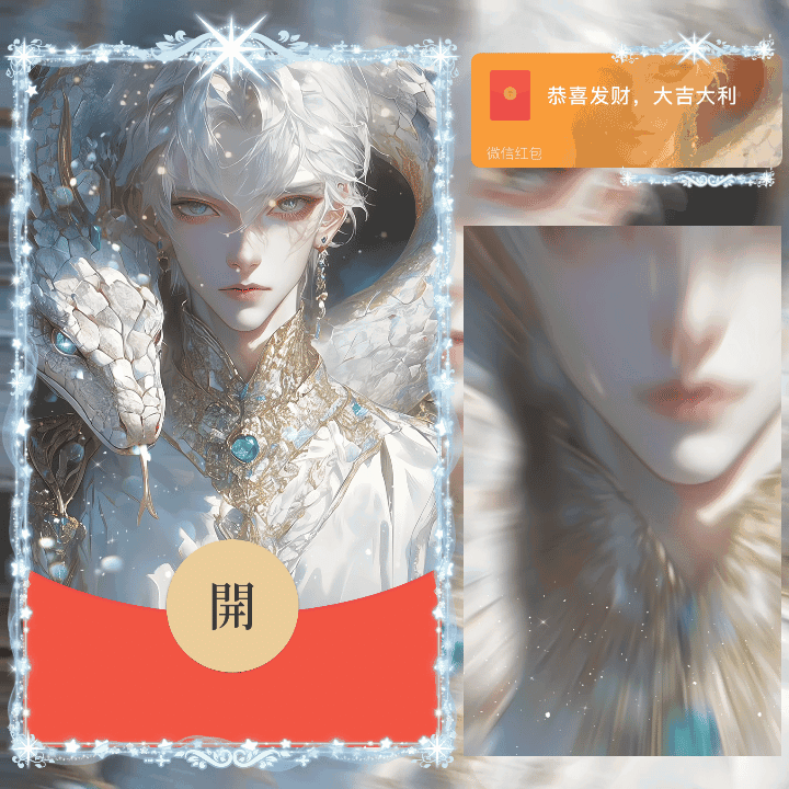 [蛇年大吉] 蛇域男爵/新版动态/N
