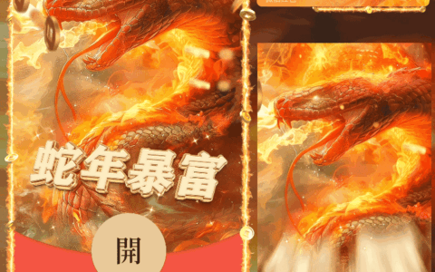 [蛇年大吉] 蛇年暴富/新版动态/n