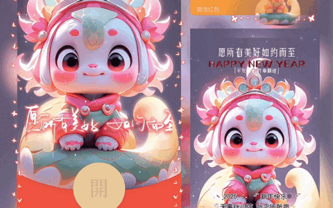 [蛇年大吉] 美好小蛇/新版动态/yc