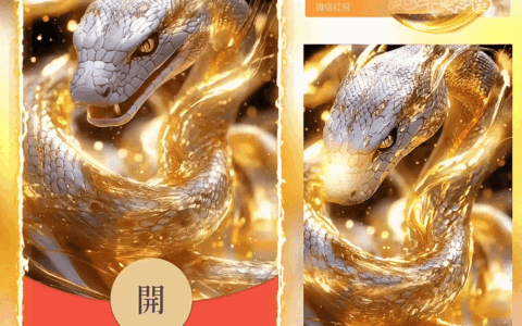 [蛇年大吉] 霸气金蛇/蛇年暴富/新版动态/yc
