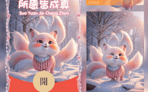 [卡通系列] 思凡小狐狸/ln