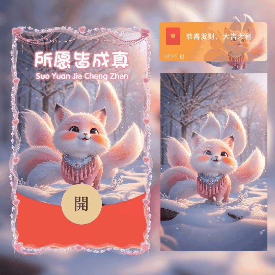 [卡通系列] 思凡小狐狸/ln