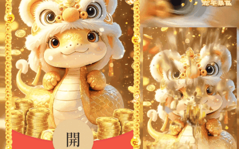 [暴富系列]蛇年暴富/新版动态/n