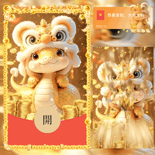 [暴富系列]蛇年暴富/新版动态/n