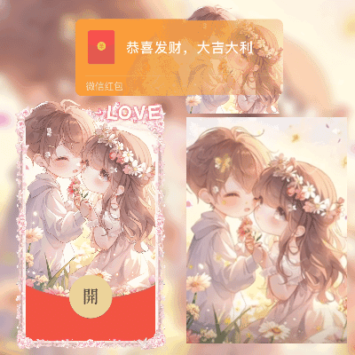 [爱情系列] 花中情侣/xd