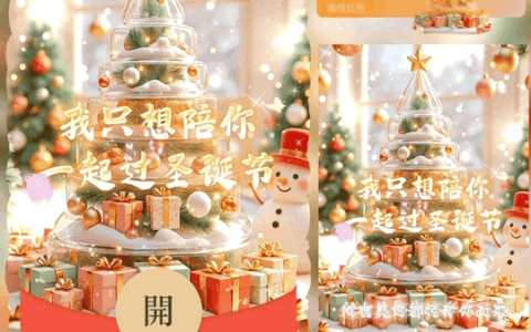 [圣诞节系列]陪你一起过圣诞节 /新版动态bz