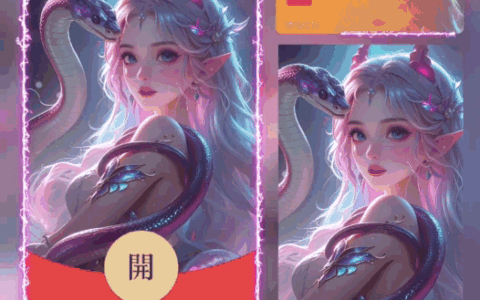 [少女系列]蛇族神女/新版动态/bao