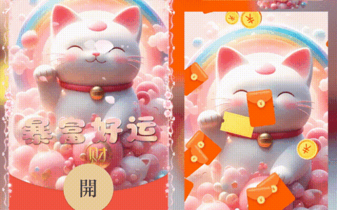 [暴富系列]暴富招财猫/新版动态/hs