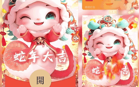 [蛇年大吉]2025蛇年大吉 /新版动态bz