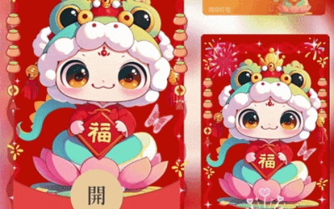 [蛇年大吉]平安喜乐/kk