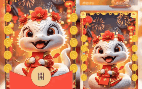 [蛇年大吉]新年蛇蛇A2