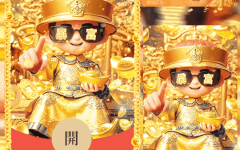 [暴富系列]指谁谁发财/新版动态/n
