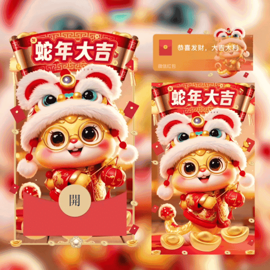 [蛇年大吉]蛇年大吉/svip