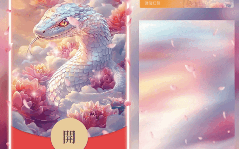 [蛇年大吉]花开/蛇年大吉/新版动态/yc