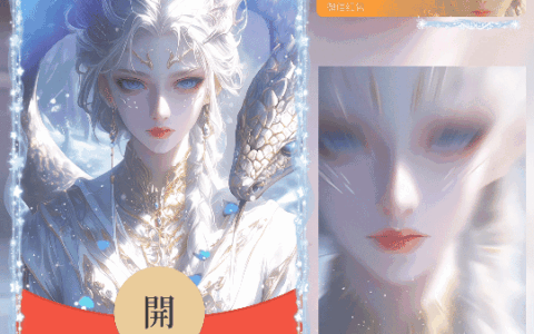 [蛇年大吉]蛇域神女/新版动态/n