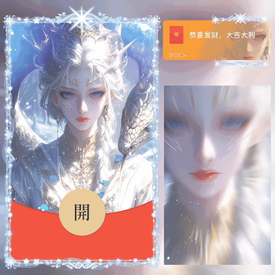 [蛇年大吉]蛇域神女/新版动态/n