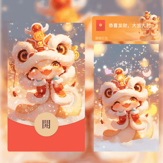 [蛇年大吉]好运加倍/st