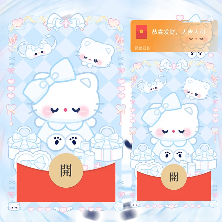 [卡通系列]蝴蝶结可爱猫猫/静态/didi