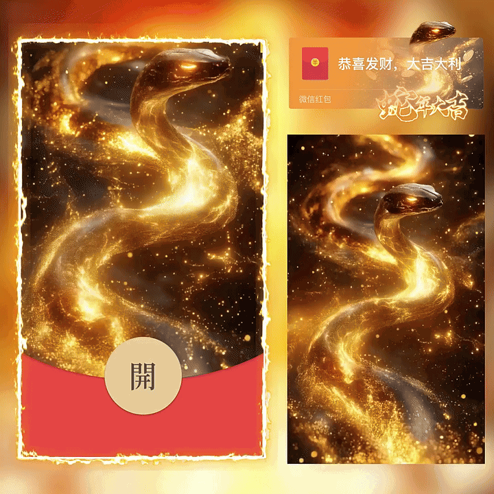 [蛇年大吉]蛇年大吉/hs