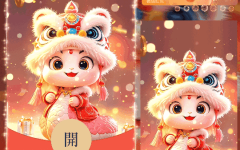 [蛇年大吉]2025好运加满蛇蛇/新版动态/n