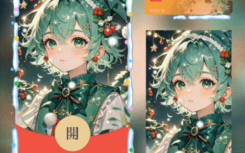 [情侣系列] 陪你过圣诞女/新版动态/xn