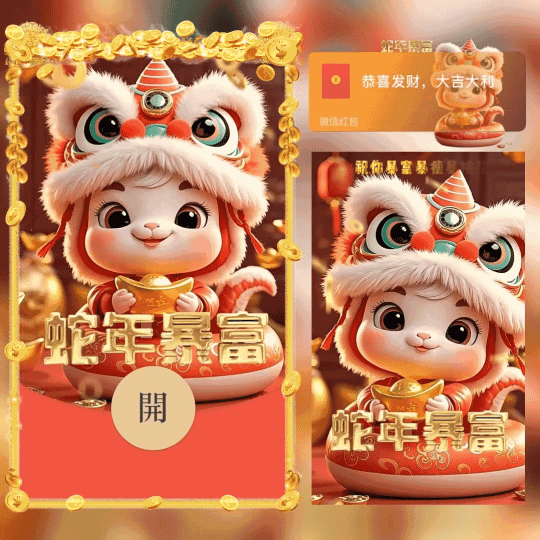 [蛇年大吉]蛇年/蛇年暴富/nn