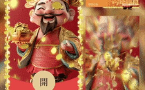 [暴富系列] 今年暴富财神/新版动态/yssj