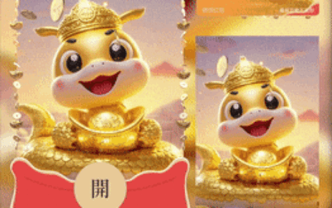 [蛇年大吉]2025金蛇送财/新版动态/yssj