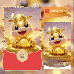 [蛇年大吉]2025金蛇送财/新版动态/yssj