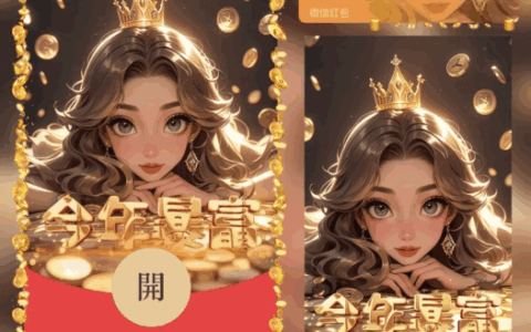 [暴富系列] 今年暴富/公主请发财/bao