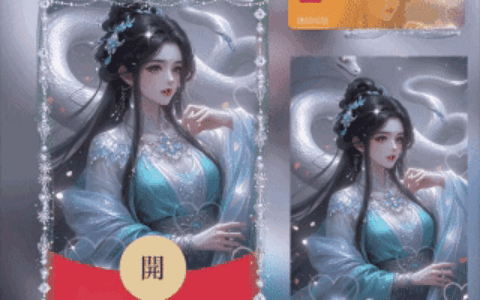 [蛇年大吉]古风蛇美人 新版动态tt