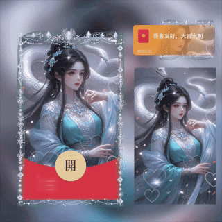 [蛇年大吉]古风蛇美人 新版动态tt